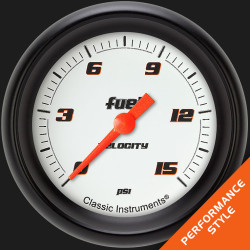 PartzBiz CM VS345WBPF - Velocity White 2 5/8 PartzBiz CM VS345WBPF - Velocity White 2 5/8