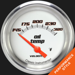 PartzBiz CM VS228WAPF - Velocity White 2 5/8