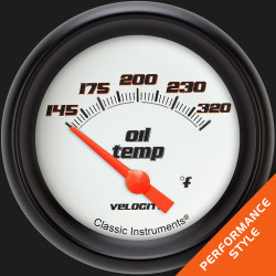 PartzBiz CM VS228WBPF - Velocity White 2 5/8