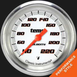 PartzBiz CM VS329WAPF - Velocity White 2 5/8