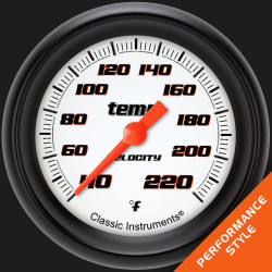 PartzBiz CM VS329WBPF - Velocity White 2 5/8
