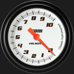 PartzBiz CM VS383WBLF - Velocity สีขาว 2 5/8 PartzBiz CM VS383WBLF - Velocity สีขาว 2 5/8