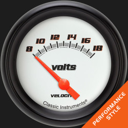 PartzBiz CM VS230WBPF - Velocity White 2 5/8 PartzBiz CM VS230WBPF - Velocity White 2 5/8