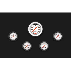 PartzBiz CM VS135WBLF - ชุดเกจ Velocity White Five 135 PartzBiz CM VS135WBLF - ชุดเกจ Velocity White Five 135