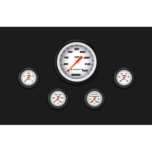 PartzBiz CM: VS154WBLF-ชุดเกจ Velocity White Five 154 PartzBiz CM: VS154WBLF-ชุดเกจ Velocity White Five 154