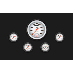 PartzBiz CM VS165WBLF - ชุดเกจ Velocity White Five 165 PartzBiz CM VS165WBLF - ชุดเกจ Velocity White Five 165
