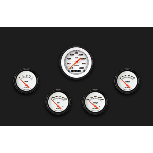 PartzBiz CM: VS200WBLF-ชุดเกจ Velocity White Five 200