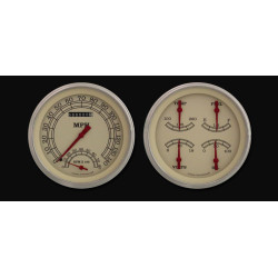 PartzBiz CM VT62SLF - ชุดเกจ 2 เกจ Vintage Series PartzBiz CM VT62SLF - ชุดเกจ 2 เกจ Vintage Series