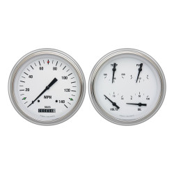 PartzBiz CM CH51WH52 - White Hot 1951-52 Chevy Car Package PartzBiz CM CH51WH52 - White Hot 1951-52 Chevy Car Package