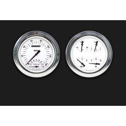 PartzBiz CM CT54WH62 - White Hot 1954-55 Chevy Truck Package พร้อม Speedtachular PartzBiz CM CT54WH62 - White Hot 1954-55 Chevy Truck Package พร้อม Speedtachular