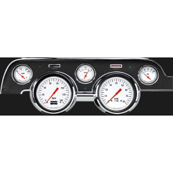 PartzBiz CM MU67DWH - White Hot 1967-68 Mustang PartzBiz CM MU67DWH - White Hot 1967-68 Mustang