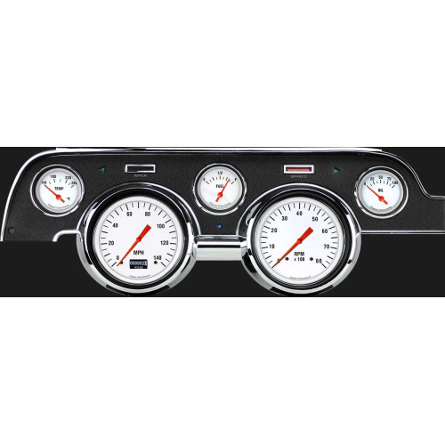 PartzBiz CM: MU67DWH-White Hot 1967-68 Mustang