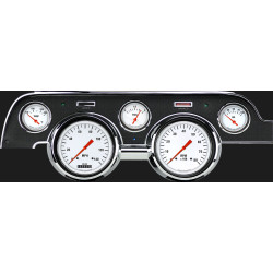PartzBiz CM MU67WH - White Hot 1967-68 Mustang PartzBiz CM MU67WH - White Hot 1967-68 Mustang