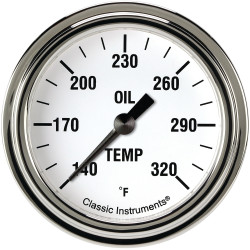 PartzBiz CM WH328SLF - White Hot 2 5/8