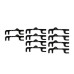 PartzBiz CM: 031378DS-1967-1970 มัสแตง Front Speed Kit 2 PartzBiz CM: 031378DS-1967-1970 มัสแตง Front Speed Kit 2