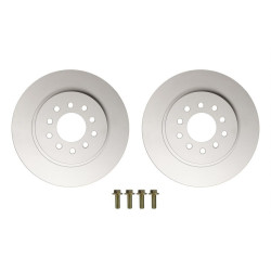 PartzBiz CM 050403DS - Detroit Speed 13 in. Front Brake Rotors - Dual Bolt Pattern (5 x 5 in. and 5 x 4.75 in.) PartzBiz CM 050403DS - Detroit Speed 13 in. Front Brake Rotors - Dual Bolt Pattern (5 x 5 in. and 5 x 4.75 in.)
