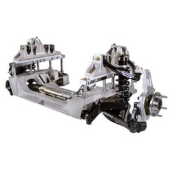 PartzBiz CM 032050-DDS - Detroit Speed Aluma-Frame Front Suspension System - Double Adjustable Shocks PartzBiz CM 032050-DDS - Detroit Speed Aluma-Frame Front Suspension System - Double Adjustable Shocks