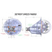 PartzBiz CM: 070880-308DS-Detroit Speed Assembled Center Section - FN988 - Ford 8.8-inch Gears in a 9-inch Housing PartzBiz CM: 070880-308DS-Detroit Speed Assembled Center Section - FN988 - Ford 8.8-inch Gears in a 9-inch Housing