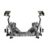 PartzBiz CM: 032039DS-Detroit Speed Bare Front Frame - Non-Adjustable Shocks - Powder Coated Control Arms PartzBiz CM: 032039DS-Detroit Speed Bare Front Frame - Non-Adjustable Shocks - Powder Coated Control Arms