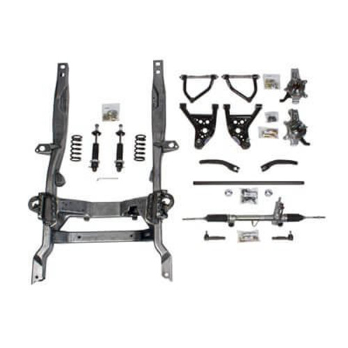 PartzBiz CM: 032020DS-Detroit Speed Bare Hydroformed Subframe - Non-Adjustable Shocks - BBC/BB Pontiac PartzBiz CM: 032020DS-Detroit Speed Bare Hydroformed Subframe - Non-Adjustable Shocks - BBC/BB Pontiac