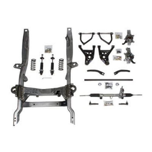PartzBiz CM: 032017-SDS-Detroit Speed Bare Hydroformed Subframe - Single Adjustable Shocks - SBC/LS PartzBiz CM: 032017-SDS-Detroit Speed Bare Hydroformed Subframe - Single Adjustable Shocks - SBC/LS