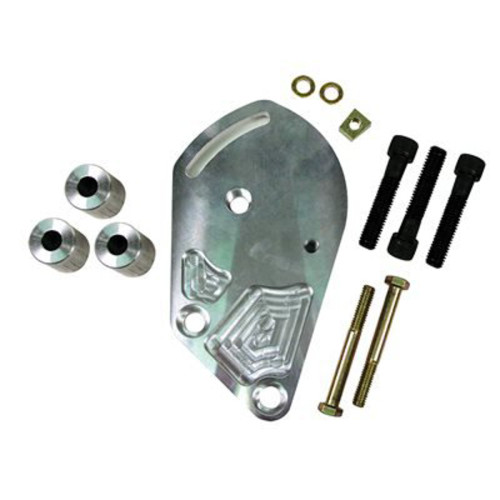 PartzBiz CM: 092102DS-Detroit Speed BBC Power Steering Pump Mount