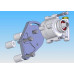 PartzBiz CM: 092102DS-Detroit Speed BBC Power Steering Pump Mount