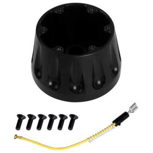 PartzBiz CM: 092566DS-Detroit Speed Billet Aluminum Steering Wheel Adapter PartzBiz CM: 092566DS-Detroit Speed Billet Aluminum Steering Wheel Adapter