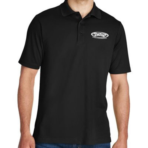 PartzBiz CM: 990147L-Detroit Speed Black Polo Shirt PartzBiz CM: 990147L-Detroit Speed Black Polo Shirt