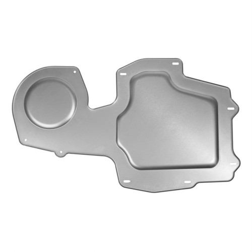PartzBiz CM: 010903DS-Detroit Speed Bolt-in A/C Delete Plate PartzBiz CM: 010903DS-Detroit Speed Bolt-in A/C Delete Plate