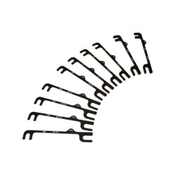 PartzBiz CM 031721DS - Detroit Speed Camber Shim Track Kit PartzBiz CM 031721DS - Detroit Speed Camber Shim Track Kit