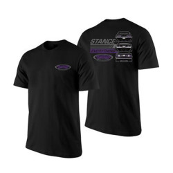 PartzBiz CM 990148L - Detroit Speed Chevrolet Camaro Stance Is Everything 2.0 T-Shirt PartzBiz CM 990148L - Detroit Speed Chevrolet Camaro Stance Is Everything 2.0 T-Shirt