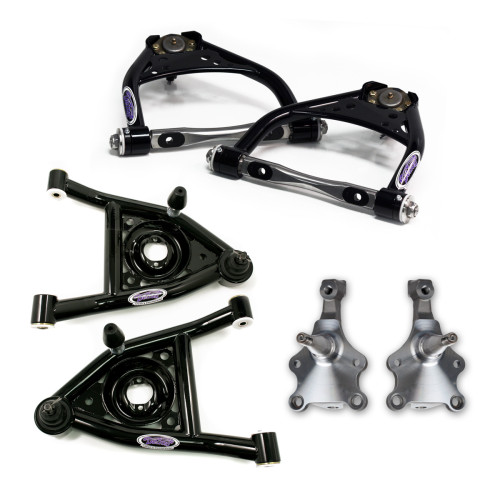 PartzBiz CM: 030105DS-Detroit Speed Control Arm & Spindle Kit PartzBiz CM: 030105DS-Detroit Speed Control Arm & Spindle Kit