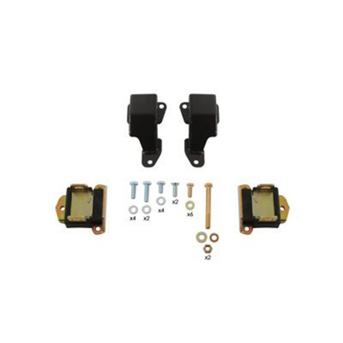 PartzBiz CM: 060415DS-Detroit Speed Engine Mount Kit - DSE Front Frame - SBC PartzBiz CM: 060415DS-Detroit Speed Engine Mount Kit - DSE Front Frame - SBC