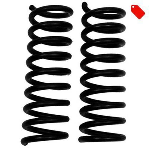 PartzBiz CM: 031115PDS-Detroit Speed Front 2 in. Drop Coil Springs - SBC/LS - Pair PartzBiz CM: 031115PDS-Detroit Speed Front 2 in. Drop Coil Springs - SBC/LS - Pair