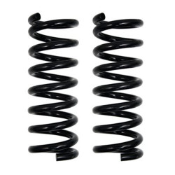 PartzBiz CM 031125PDS - Detroit Speed ​​Front 2 นิ้ว ดรอปสปริง - SBC/LS - คู่