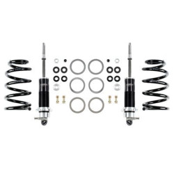 PartzBiz CM 030313-SDS - Detroit Speed Front Coilover Conversion Kit -  - Single Adjustable Shocks - SBC/LS