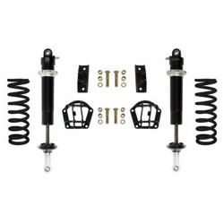 PartzBiz CM 030340DS - Detroit Speed Front Coilover Kit - Base Shocks