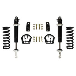 PartzBiz CM 030340-DDS - Detroit Speed Front Coilover Kit - Double Adjustable Shocks