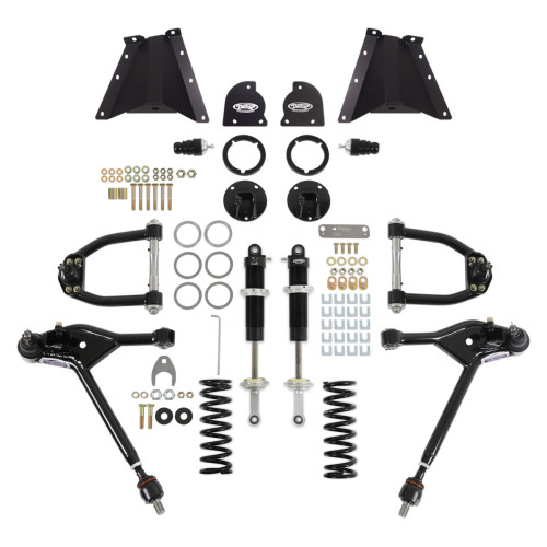 PartzBiz CM: 031380-SDS-Detroit Speed - Front Speed Kit 1 - 1960-1965 Ford Falcon/Mercury Comet