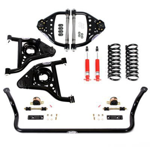 PartzBiz CM: 031307DS-Detroit Speed - Front Speed Kit 1 - SBC/LS PartzBiz CM: 031307DS-Detroit Speed - Front Speed Kit 1 - SBC/LS