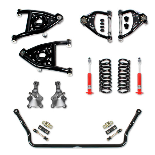 PartzBiz CM: 031310DS-Detroit Speed - Front Speed Kit 1 - SBC/LS PartzBiz CM: 031310DS-Detroit Speed - Front Speed Kit 1 - SBC/LS