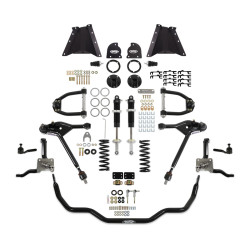 PartzBiz CM 031381DS - Detroit Speed - Front Speed Kit 2 - 1960-1965 Ford Falcon/Mercury Comet