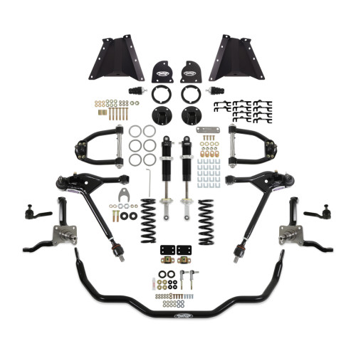 PartzBiz CM: 031381DS-Detroit Speed - Front Speed Kit 2 - 1960-1965 Ford Falcon/Mercury Comet PartzBiz CM: 031381DS-Detroit Speed - Front Speed Kit 2 - 1960-1965 Ford Falcon/Mercury Comet