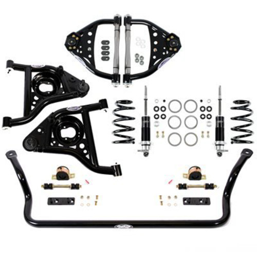 PartzBiz CM: 031355DS-Detroit Speed - Front Speed Kit 2 - Base Shocks - BBC