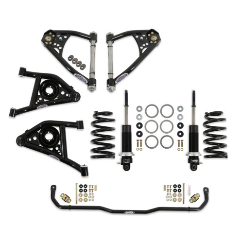 PartzBiz CM: 031350DS-Detroit Speed - Front Speed Kit 2 - Base Shocks - SBC/LS