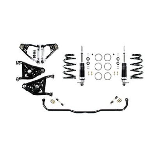 PartzBiz CM: 031351-DDS-Detroit Speed - Front Speed Kit 2 - Double Adjustable Shocks - BBC PartzBiz CM: 031351-DDS-Detroit Speed - Front Speed Kit 2 - Double Adjustable Shocks - BBC