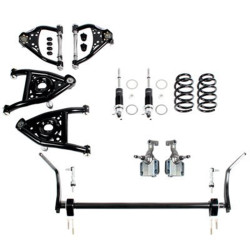 PartzBiz CM 031346-SDS - Detroit Speed - Front Speed Kit 2 - Single Adjustable Shocks - Splined Sway Bar - BBC PartzBiz CM 031346-SDS - Detroit Speed - Front Speed Kit 2 - Single Adjustable Shocks - Splined Sway Bar - BBC