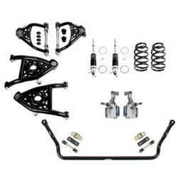 PartzBiz CM 031322-SDS - Detroit Speed - Front Speed Kit 2 - Single Adjustable Shocks - Tubular Sway Bar - BBC PartzBiz CM 031322-SDS - Detroit Speed - Front Speed Kit 2 - Single Adjustable Shocks - Tubular Sway Bar - BBC
