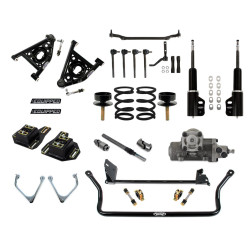 PartzBiz CM 031342-DDS - Detroit Speed - Front Speed Kit 3 - Double Adjustable Strut PartzBiz CM 031342-DDS - Detroit Speed - Front Speed Kit 3 - Double Adjustable Strut